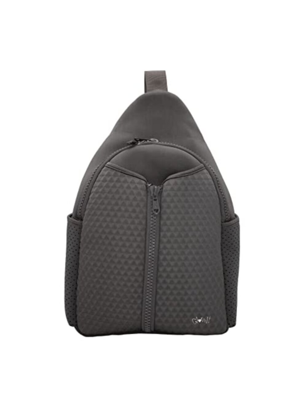 Neoprene Pickleball Sling Bag Fits 2 Paddles Water Resistant